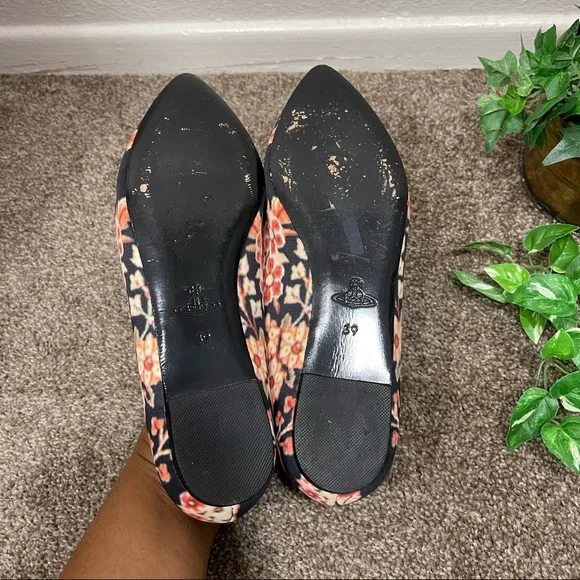 Vivienne Westwood Loafer Halee Dynasty Rug Tassel - Picture 9 of 12